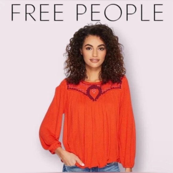 Free people boho shirt - Picture 6 of 6